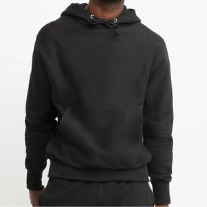 Champion Eco Authentic Reverse Weave Black Hoodie- Men’s L BNWOT